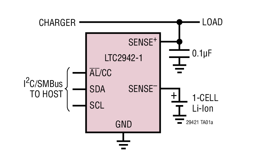 LTC2942-1Ӧͼһ